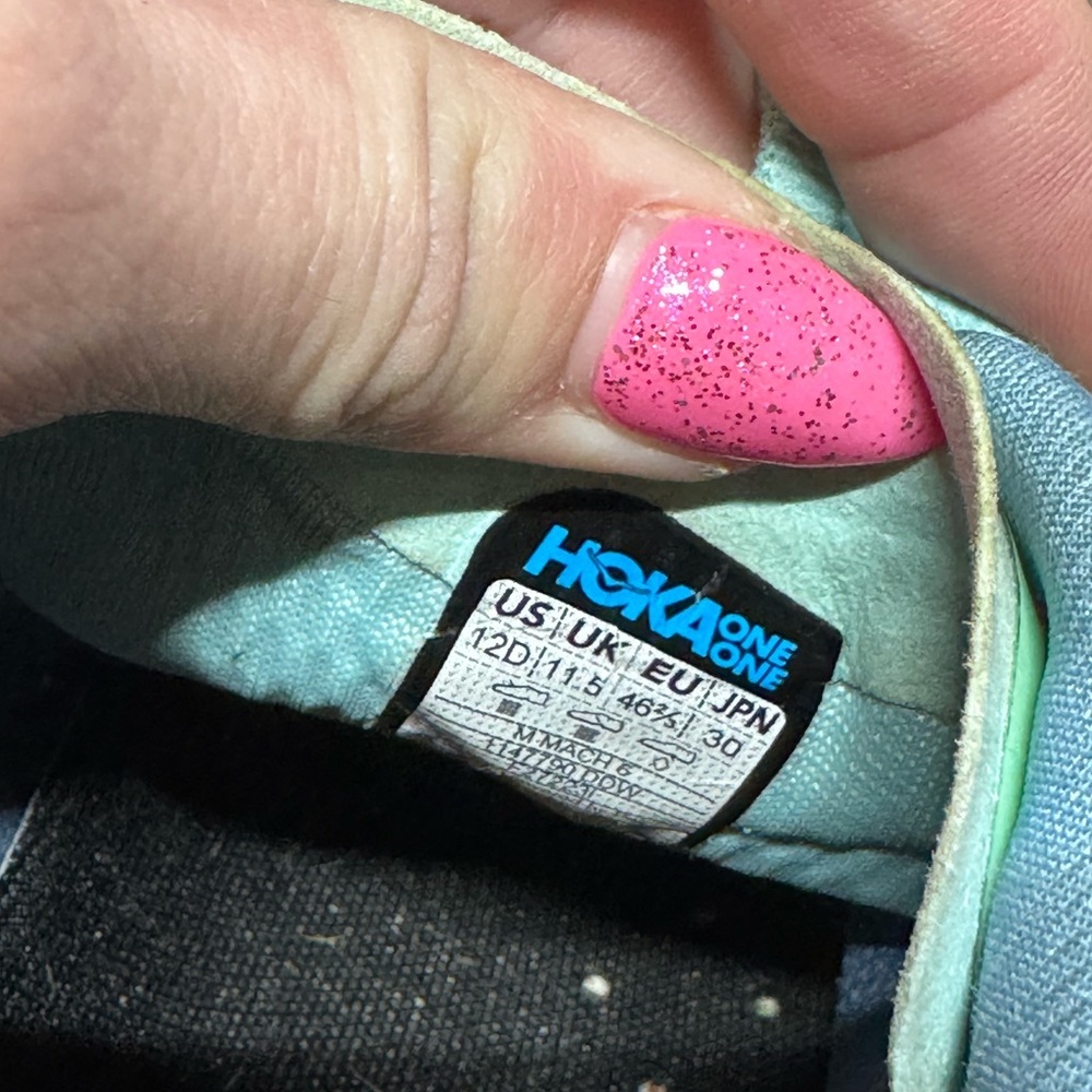 Hoka Mach 6 running shoes - Picture 6 of 7